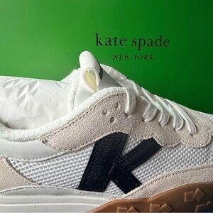 Kate Spade K as in Kate Sneakers